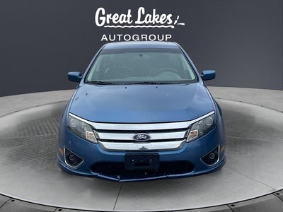 2010 Ford Fusion SEL