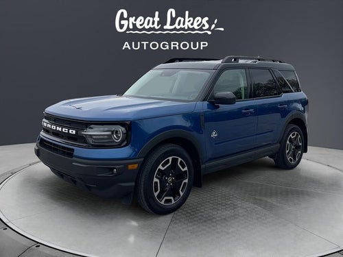 2023 Ford Bronco Sport Outer Banks