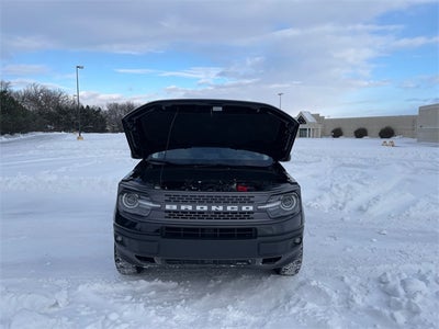 2022 Ford Bronco Sport Badlands