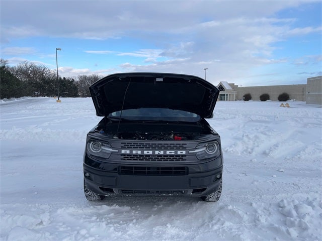 2022 Ford Bronco Sport Badlands