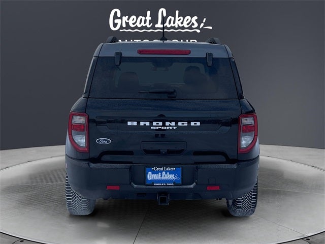 2022 Ford Bronco Sport Badlands