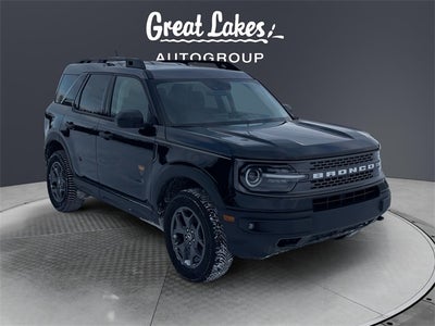 2022 Ford Bronco Sport Badlands
