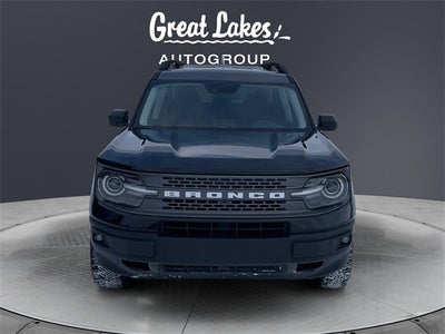 2022 Ford Bronco Sport Badlands