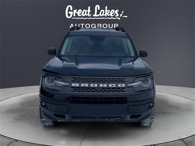 2022 Ford Bronco Sport Badlands