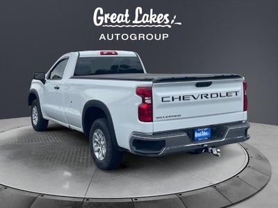 2024 Chevrolet Silverado 1500 WT