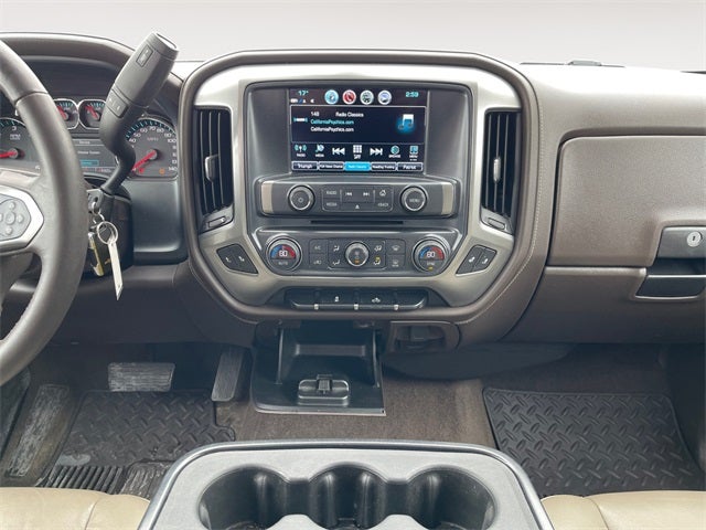 2018 Chevrolet Silverado 1500 LTZ 1LZ