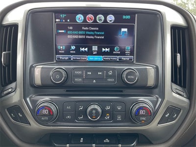 2018 Chevrolet Silverado 1500 LTZ 1LZ