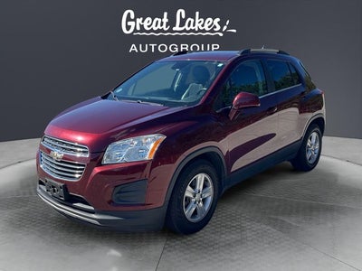 2016 Chevrolet Trax LT