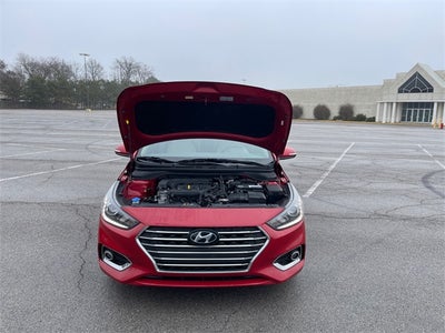 2022 Hyundai Accent Limited