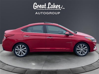 2022 Hyundai Accent Limited