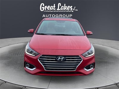 2022 Hyundai Accent Limited