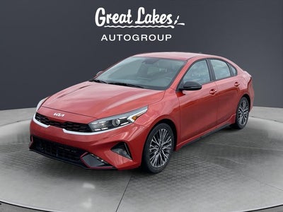 2022 Kia Forte GT-Line