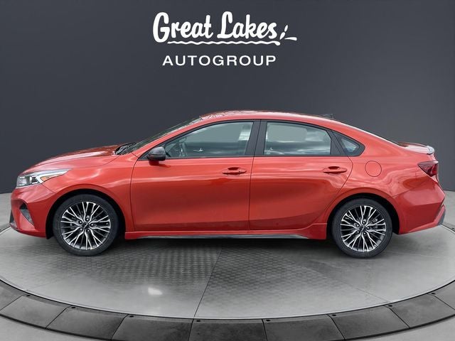 2022 Kia Forte GT-Line