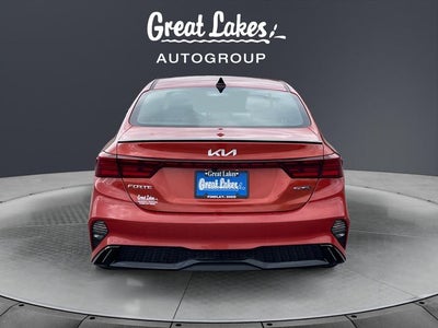 2022 Kia Forte GT-Line