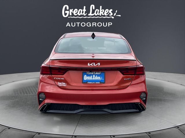 2022 Kia Forte GT-Line