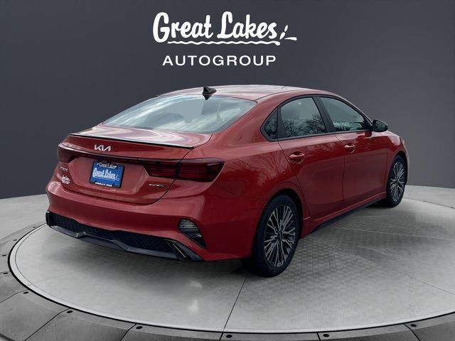2022 Kia Forte GT-Line