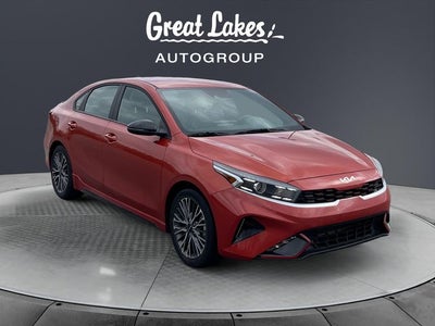2022 Kia Forte GT-Line