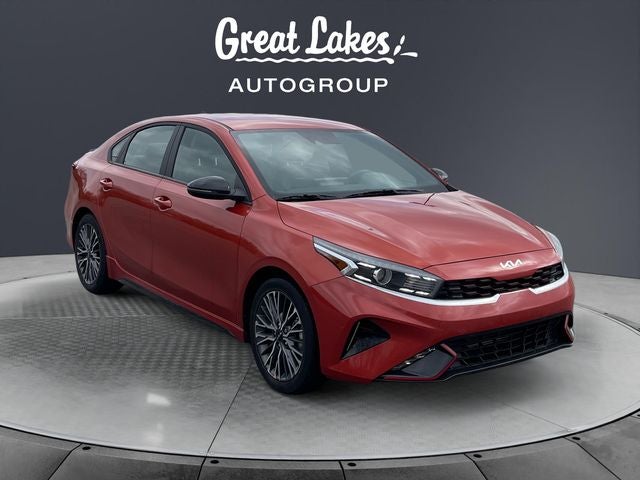 2022 Kia Forte GT-Line