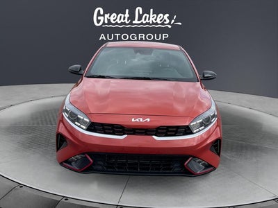 2022 Kia Forte GT-Line