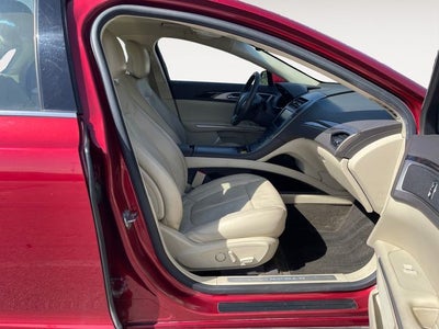 2013 Lincoln MKZ 4dr Sdn FWD