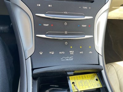 2013 Lincoln MKZ 4dr Sdn FWD