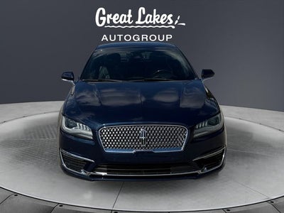2017 Lincoln MKZ Select