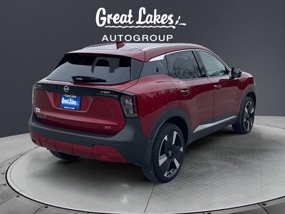 2025 Nissan Kicks SR