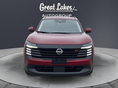 2025 Nissan Kicks SR