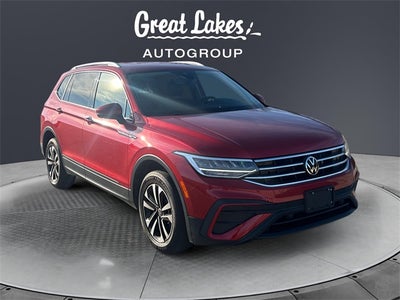 2022 Volkswagen Tiguan 2.0T SE
