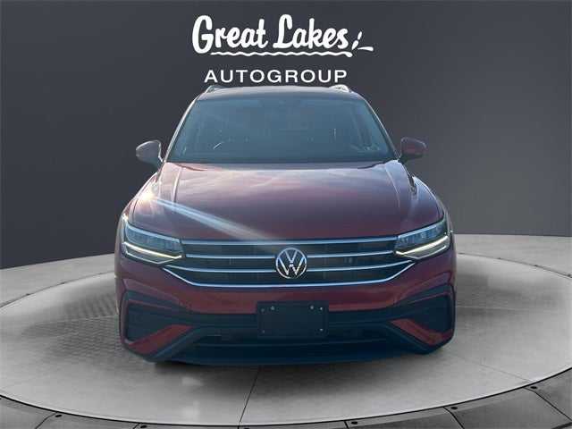 2022 Volkswagen Tiguan 2.0T SE