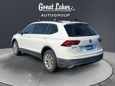 2018 Volkswagen Tiguan 2.0T SE 4Motion