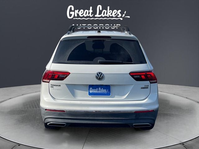 2018 Volkswagen Tiguan 2.0T SE 4Motion