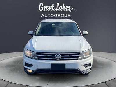 2018 Volkswagen Tiguan 2.0T SE 4Motion