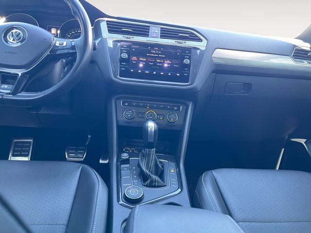 2021 Volkswagen Tiguan 2.0T SE R-Line Black