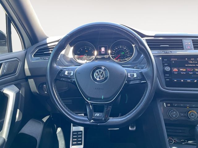 2021 Volkswagen Tiguan 2.0T SE R-Line Black
