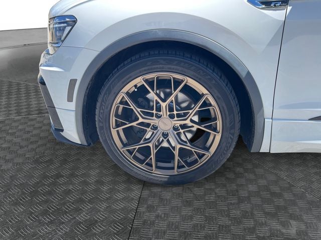 2021 Volkswagen Tiguan 2.0T SE R-Line Black