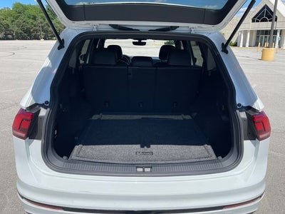 2021 Volkswagen Tiguan 2.0T SE R-Line Black