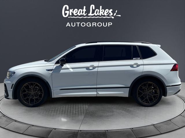 2021 Volkswagen Tiguan 2.0T SE R-Line Black