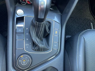2021 Volkswagen Tiguan 2.0T SE R-Line Black