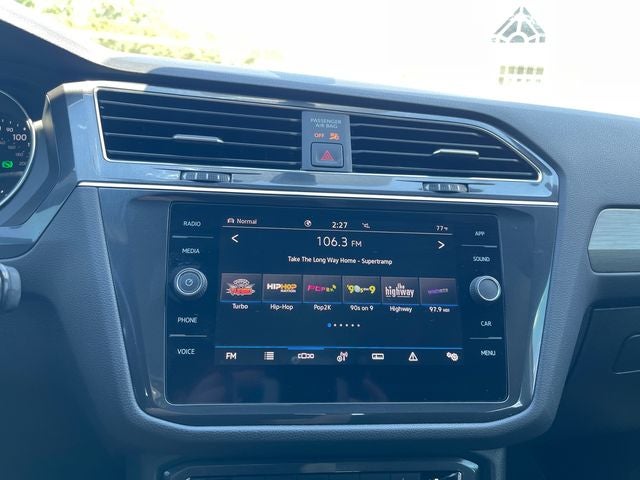 2021 Volkswagen Tiguan 2.0T SE R-Line Black