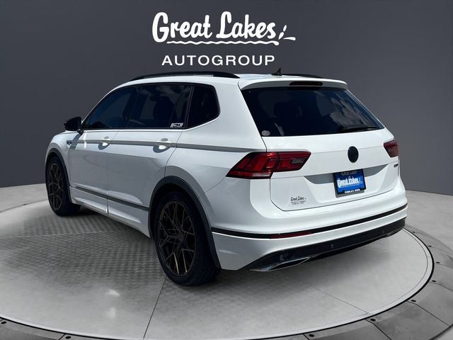 2021 Volkswagen Tiguan 2.0T SE R-Line Black