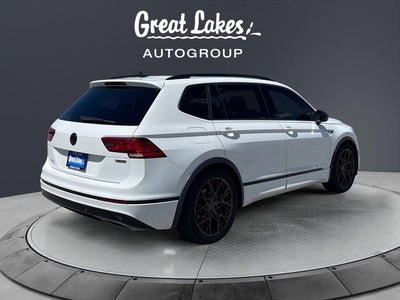 2021 Volkswagen Tiguan 2.0T SE R-Line Black