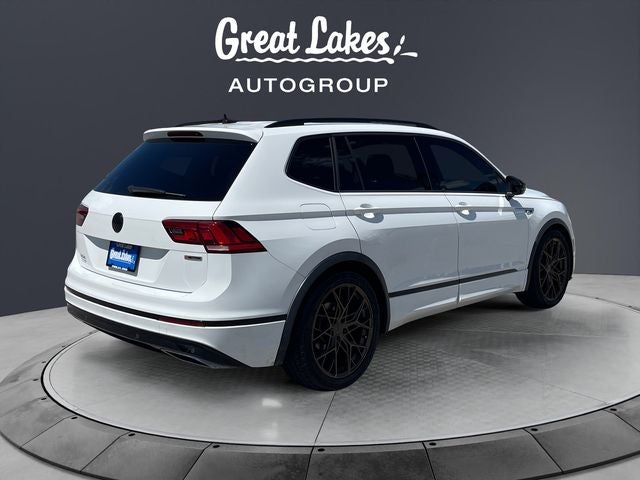 2021 Volkswagen Tiguan 2.0T SE R-Line Black