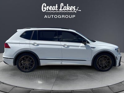 2021 Volkswagen Tiguan 2.0T SE R-Line Black