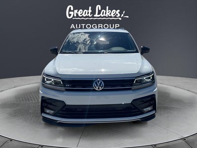 2021 Volkswagen Tiguan 2.0T SE R-Line Black