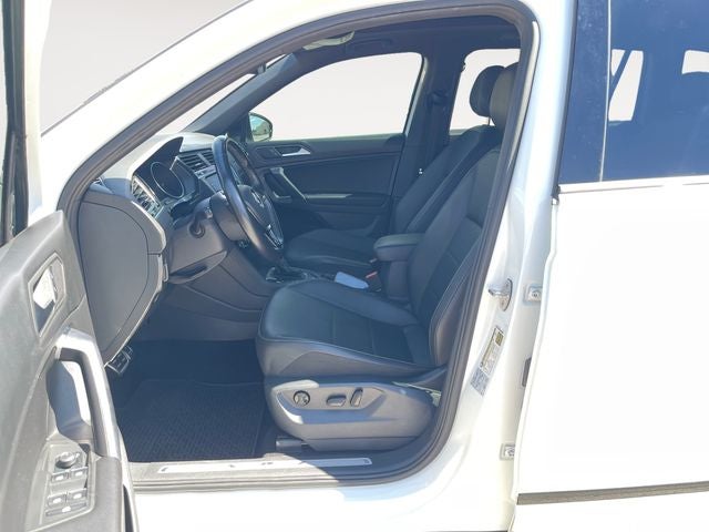 2021 Volkswagen Tiguan 2.0T SE R-Line Black