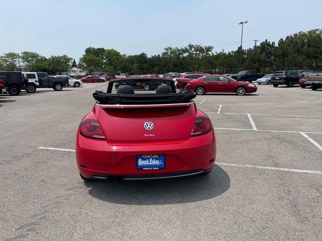 2019 Volkswagen Beetle Convertible S