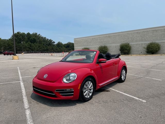 2019 Volkswagen Beetle Convertible S