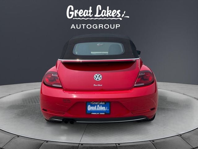 2019 Volkswagen Beetle Convertible S