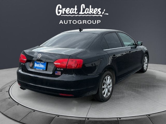 2013 Volkswagen Jetta 2.5L SE Convenience & Sunroof